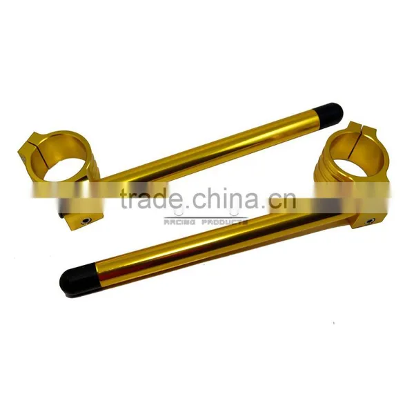 BJ-COHB-046 Wholesale 46mm CNC Billet Alloy Off Road Clip On Handlebars For Kawasaki ZX9R photo-3
