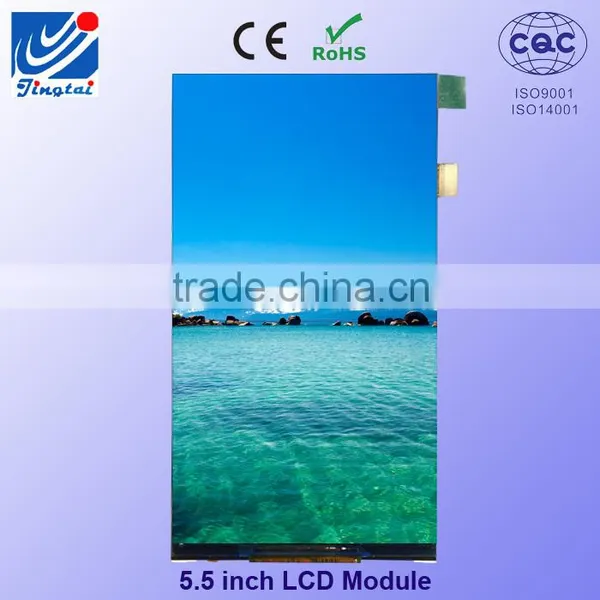 5.5 Inch 30 Pin Lenovo Lcd Replacement Parts, Paper Thin Lcd Display Module