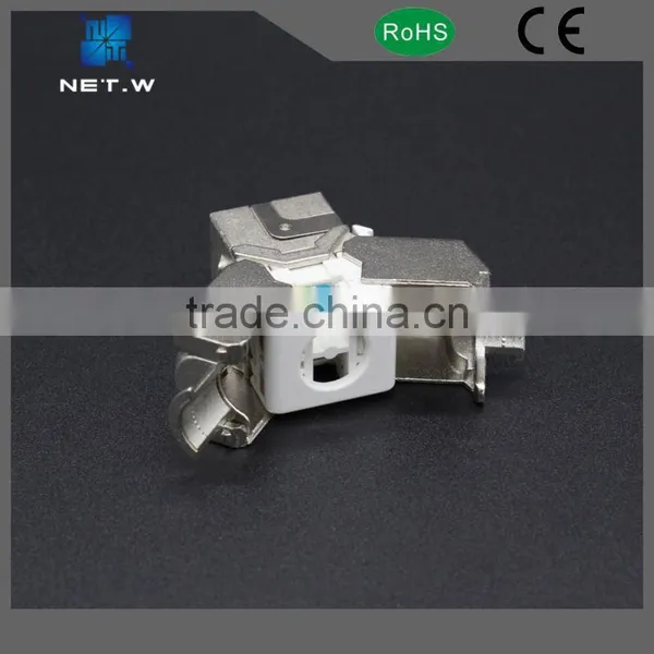 Cat.6 Stp Rj45 Tool Less Keystone Jack photo-5