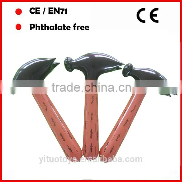 Children's Favorite Inflatable Hammer Safety and Healthy Can Customize LOGO Printing photo-4
