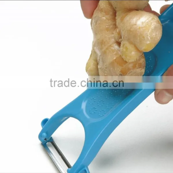 ABS+S/S 19*8.5 Kitchen Gadgets Multifunctional Paring Grater/vegetable Peeler Grater photo-3