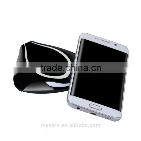 Galaxy S7/S7 Edge Wireless Charger; REYON Qi Wireless Charger Charging Stand Dock for Samsung Galaxy S6 / S7 / S7 Edge photo-2