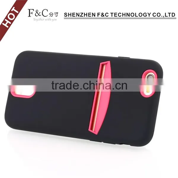 Durable Non-slip Shockproof 1.5m Drop Test TPU Back Cover for Iphone Light Case With Card Slot Supplier's Choice photo-6
