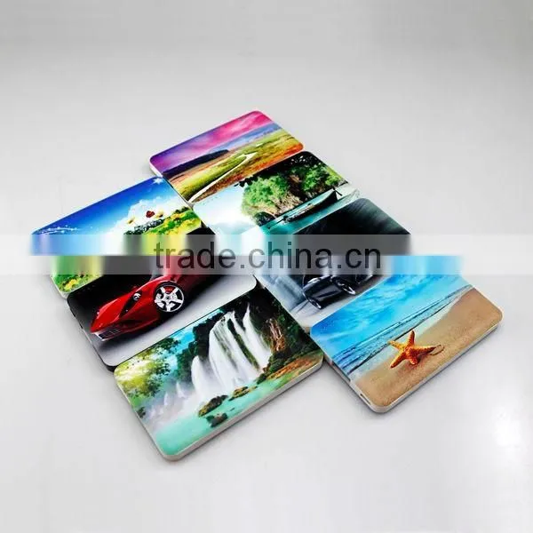 AWC813 2000mah OEM Slim Card Smart Phone Charge Portable Mobile Power Bank photo-4