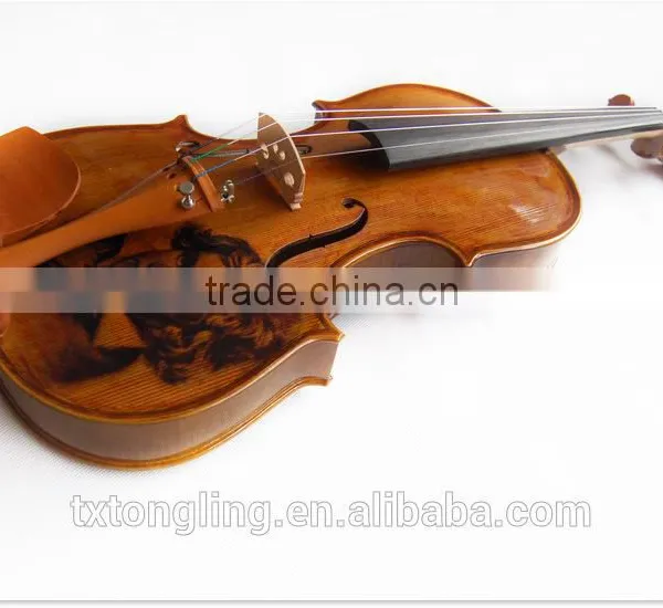 Art Acoustic Simple Style Violins (TL-XJY005) photo-2