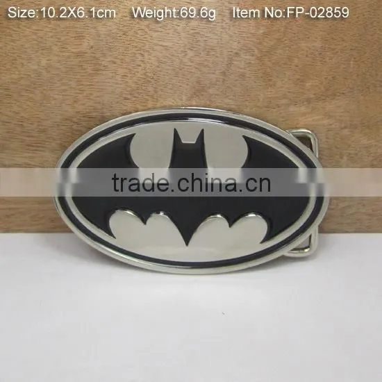 Custom Brand Name Buckle Plate Metal Belt BuckleCross Belt Buckle With Rhinestones photo-2