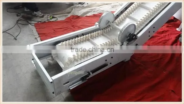 Zhenying High Inclination Angle Belt Conveyor for Flour photo-4