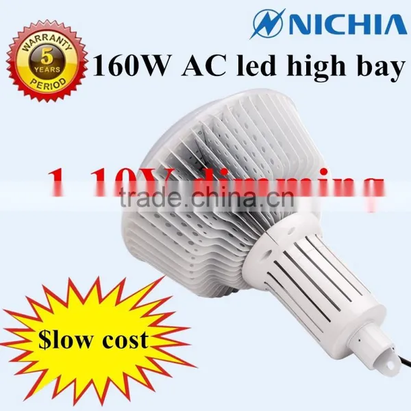 E40 Led High Bay Light 160W Driverless 5years Warranty