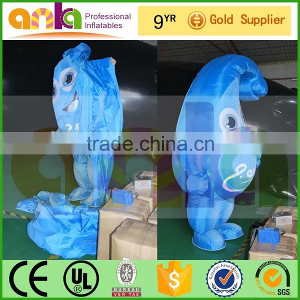 Professional Advertising Inflatable Dinosaur Costume With High Quality photo-3