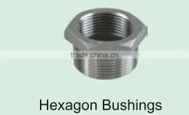 Investment Casting Carbon/stainless Steel Pipe Fittings Bushings