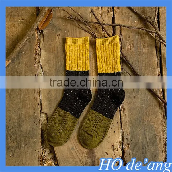 Hogift 2016 Hot Selling New Retro Socks Women Teen Tube Socks Women Socks Wholesale MHo-220 photo-4