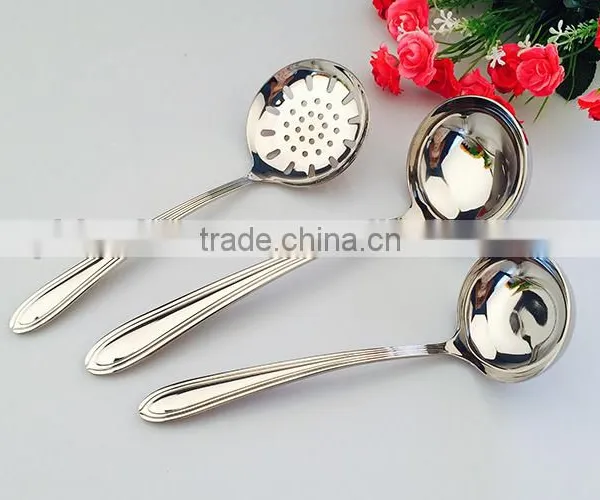 3pcs Service Flatware Set 8027