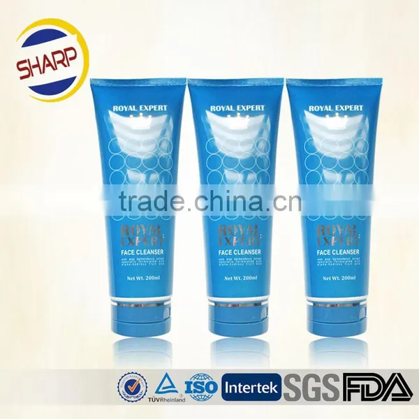 Plastic Hand Cream Packaging Tube