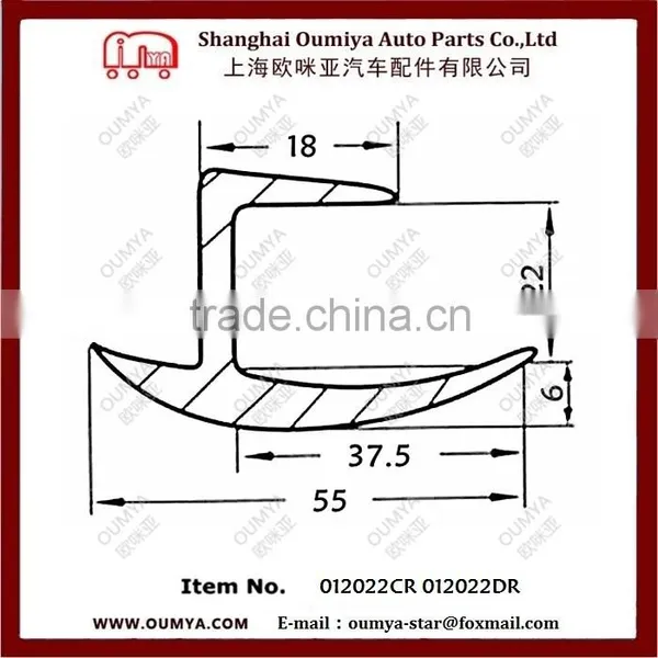 EDPM Container Rubber Seals 012022CR 012022DR photo-2