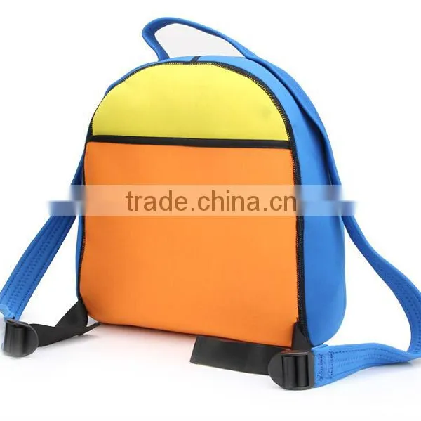 2014 Wholesale Newest Design Waterproof Insulated Neoprene Backpack for Kids photo-6