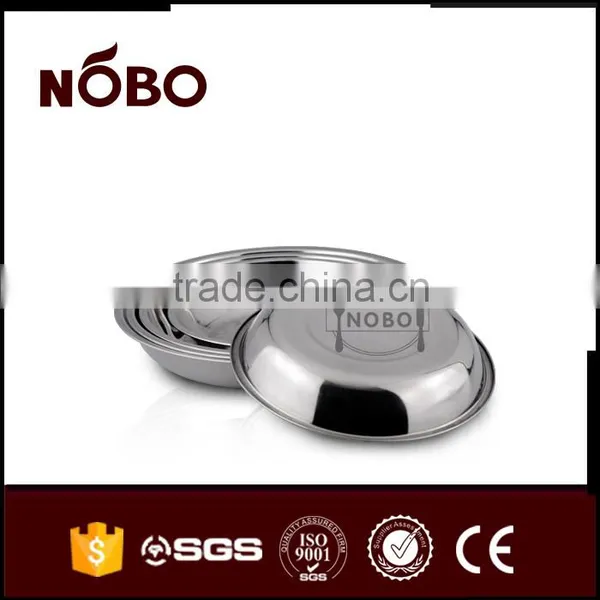Stainless Steel Soup Tray With 0PP Bag photo-3