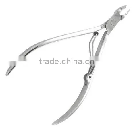 Stainless Steel Sharpening Nail Cutters Cuticle Nail Nipper #07-7 photo-4