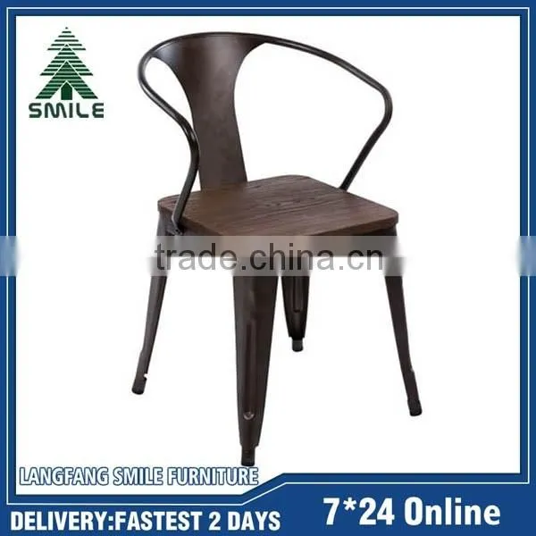 Wholesale Restaurant Stackable Metal Chair Retro Chairs For Sale Quality Choice