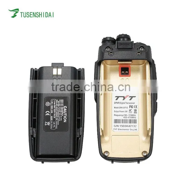 HOT!!! TYT DPMR Dual Band Transceiver DM-UVF10 Perfect Digital Walkie Talkie photo-5