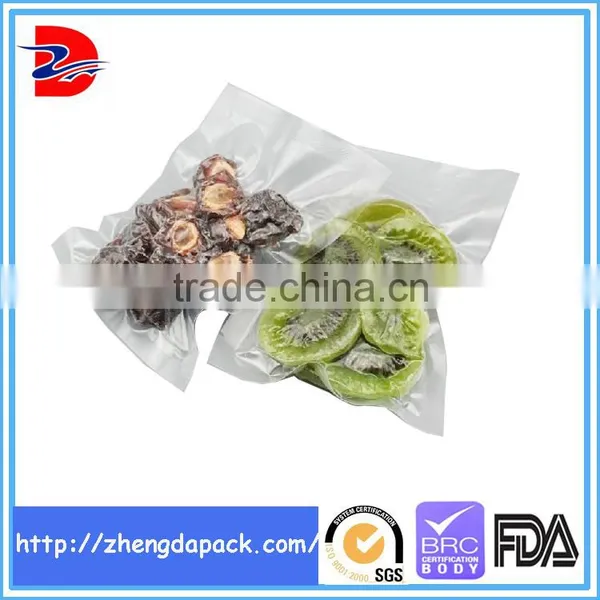 Packaging & Printing Nylon Laminated Vacuum Food Packaging Bag for Dried Fruit