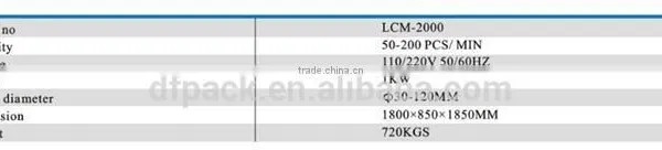 Linear Sealing Capping Machine Prices Made in China LCM-2000 photo-2