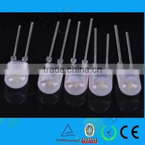 10 Years Factory Top Quality 5mm Oval/strawhat /round All Single Colors Led Diode Price Competitive photo-3