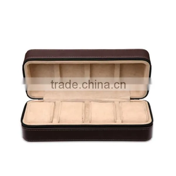 Custom Packaging Cheap Leather Watch Gift Box photo-2