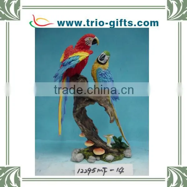 Polyresin Parrot ,polyresin Macaw