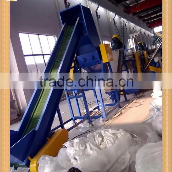 2015 New Designed Dirty PP PE Films Washing Line photo-3