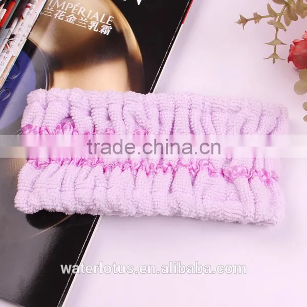 2015 Hot Sale Wash Face Hair Band Sport Hairband for Girl Student photo-5