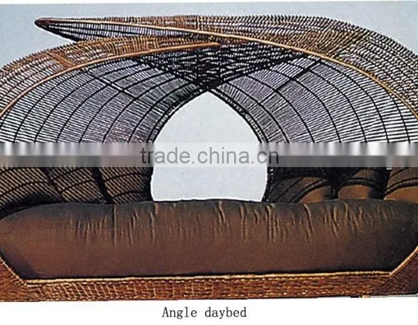 Outdoor Wicker Attan Round Daybed photo-5