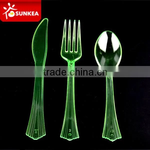 Disposable Plastic Cutlery Set in Silver Finish Quality Choice photo-6