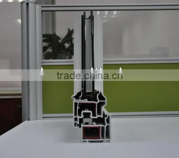 Star Product Pvc Window Frame--CONCH France 60 Casemnet Window Plastic Profiles photo-3