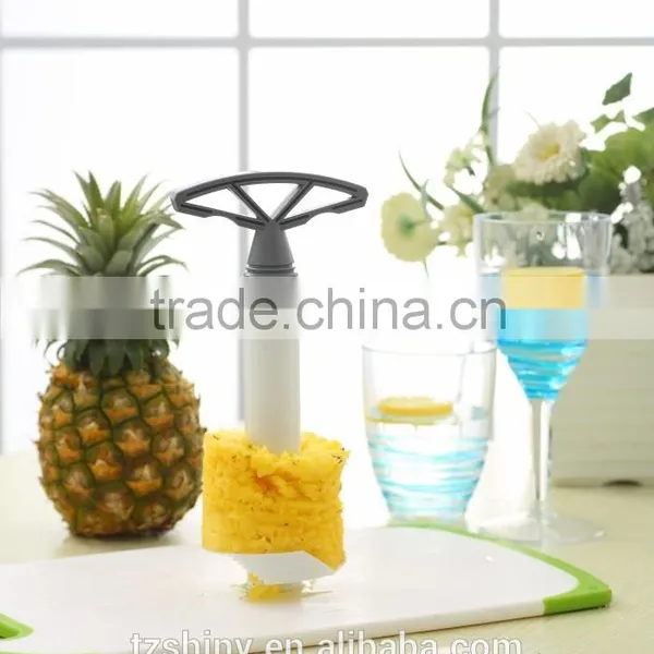 2016 High Quality Plastic Pineapple Corer Plastic Pineapple Peeler With Different Color photo-2