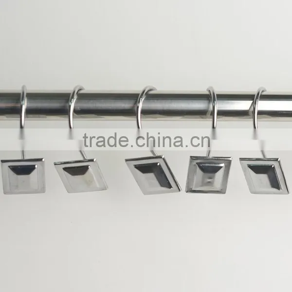 Unique Shower Curtain Hooks/Morden Designed Polyresin Decorative Shower Curtain Hooks/Shower Cutain Hook photo-3