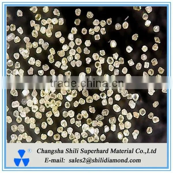 Factory Price Irregular Resin Diamond Powder Yellow Green Rvd photo-4