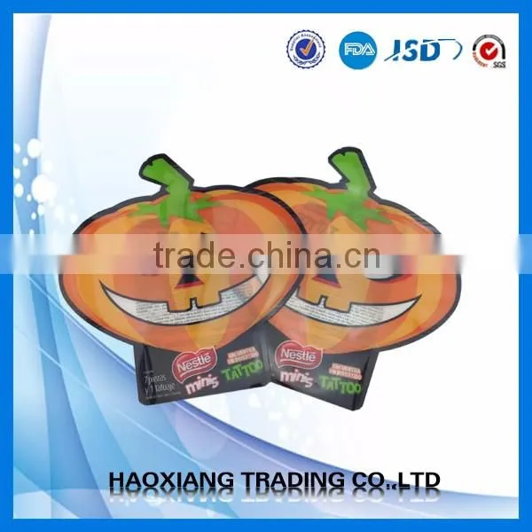 Custom Shape Plastic Bag Custom Made Plastic Bags Small Plastic Bags photo-4