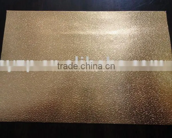 Decorative Vacuum Metallized Paper for Packing