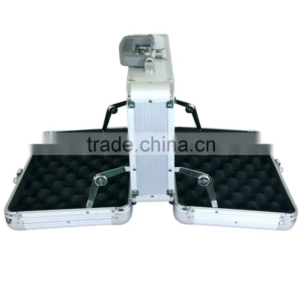 Double Sided Aluminum Gun Airsoft BB Pistol Case Combination Locks Security NEWVision+, Phantom 2 + Gimbal or Phantom