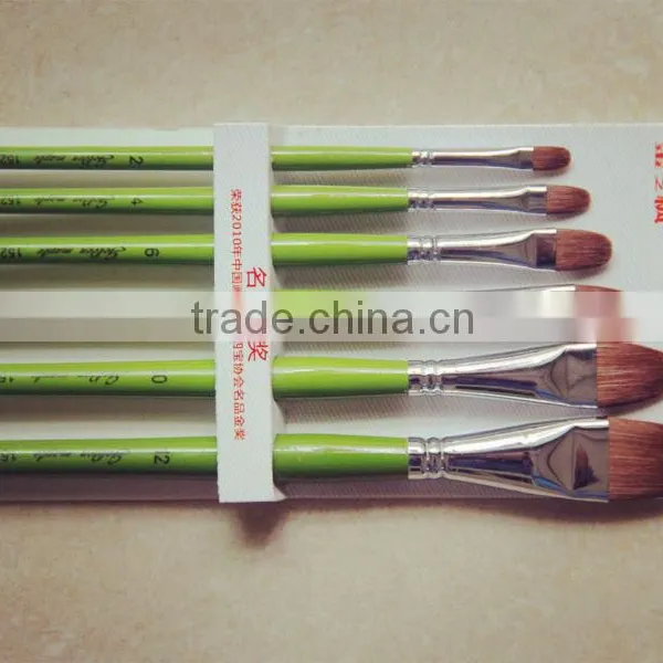 Smooth and Easy Writing Artist Bristle Paint Brush
