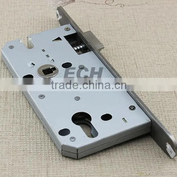 China Hotel Security Stainless Steel Bottom Door Lock photo-5