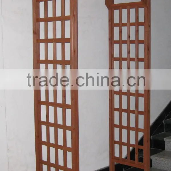 Garden Decorative Arbor and Arch/wooden Lattice Farden Arbor