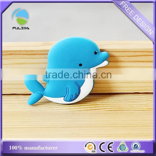 Crab Shaped Soft PVC Rubber Marketing Gifts Fridge Magnet photo-5