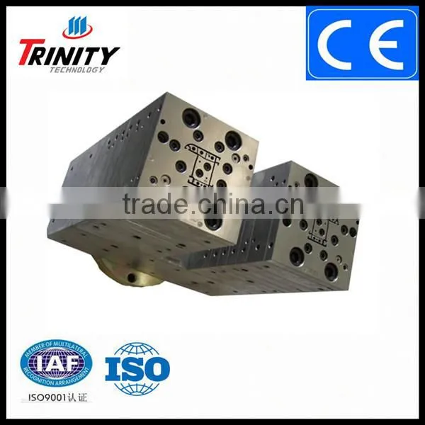 High Speed Extrusion Tooling for Plastic Doors and Windows With Long Life and High Quality photo-3