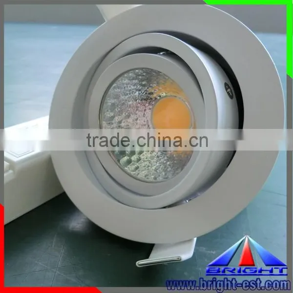 SAA Approved 230v Cut Out 70mm 10w Round Dimmable LED Downlight, photo-2