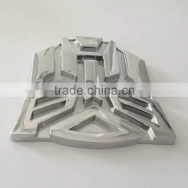 Custom Stable 3D Chrome Car Emblems and Badges photo-3
