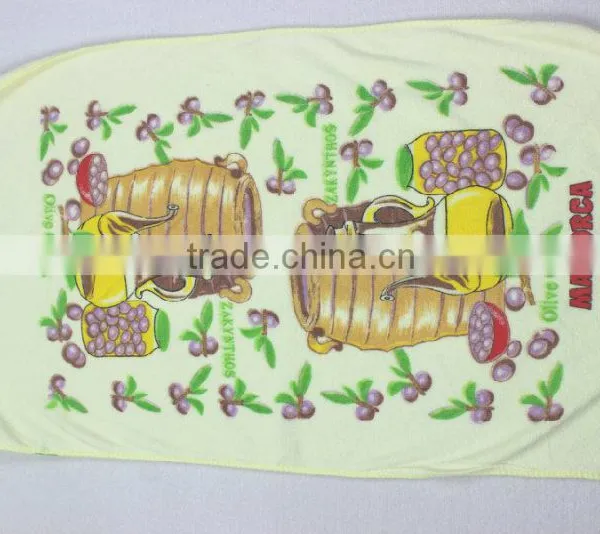 Microfiber Printing Kitchen Towel,supermarket Kitchen Towel photo-3