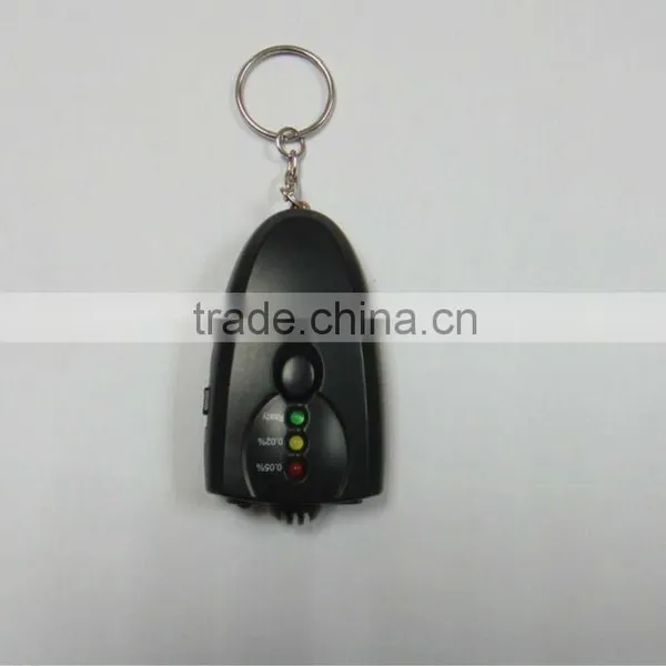 Breath Alcohol Tester With Keyring