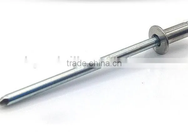stainless steel Rivets with Break Pull Mandrel and Protruding Head