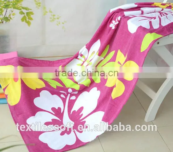 2015 New Design Microfiber Custom Cartoon Animal Printed Beach Towel photo-5